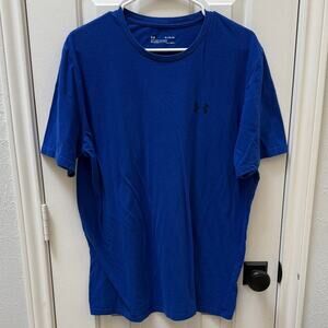 Under Armour Men's Blue Short Sleeve Tee